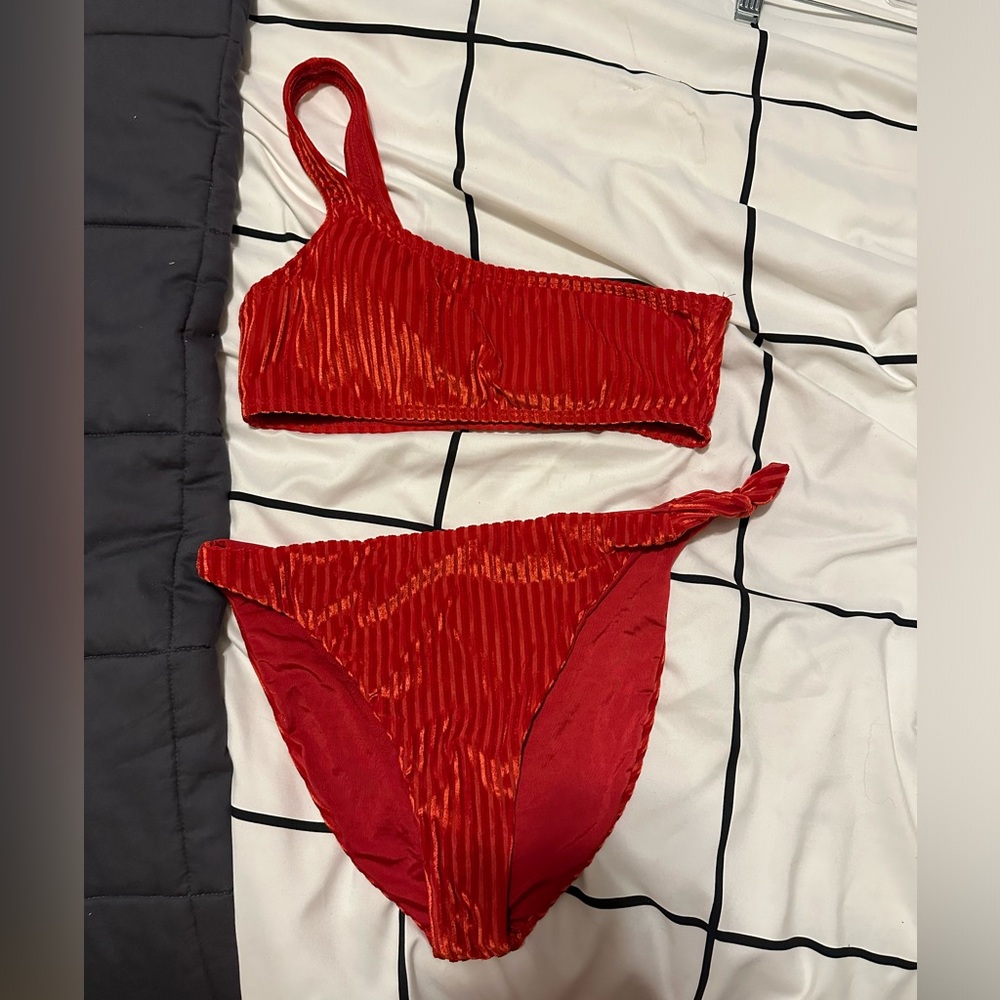 Red bikini